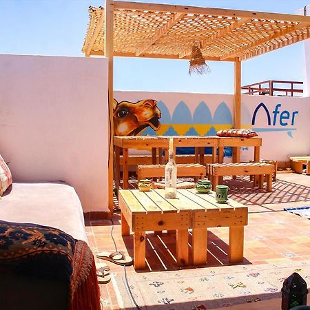 Afer Surf Hostel Imsouane Exteriör bild