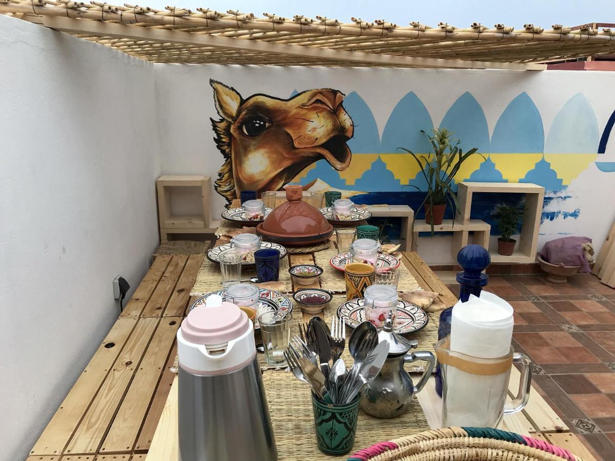 Afer Surf Hostel Imsouane Exteriör bild