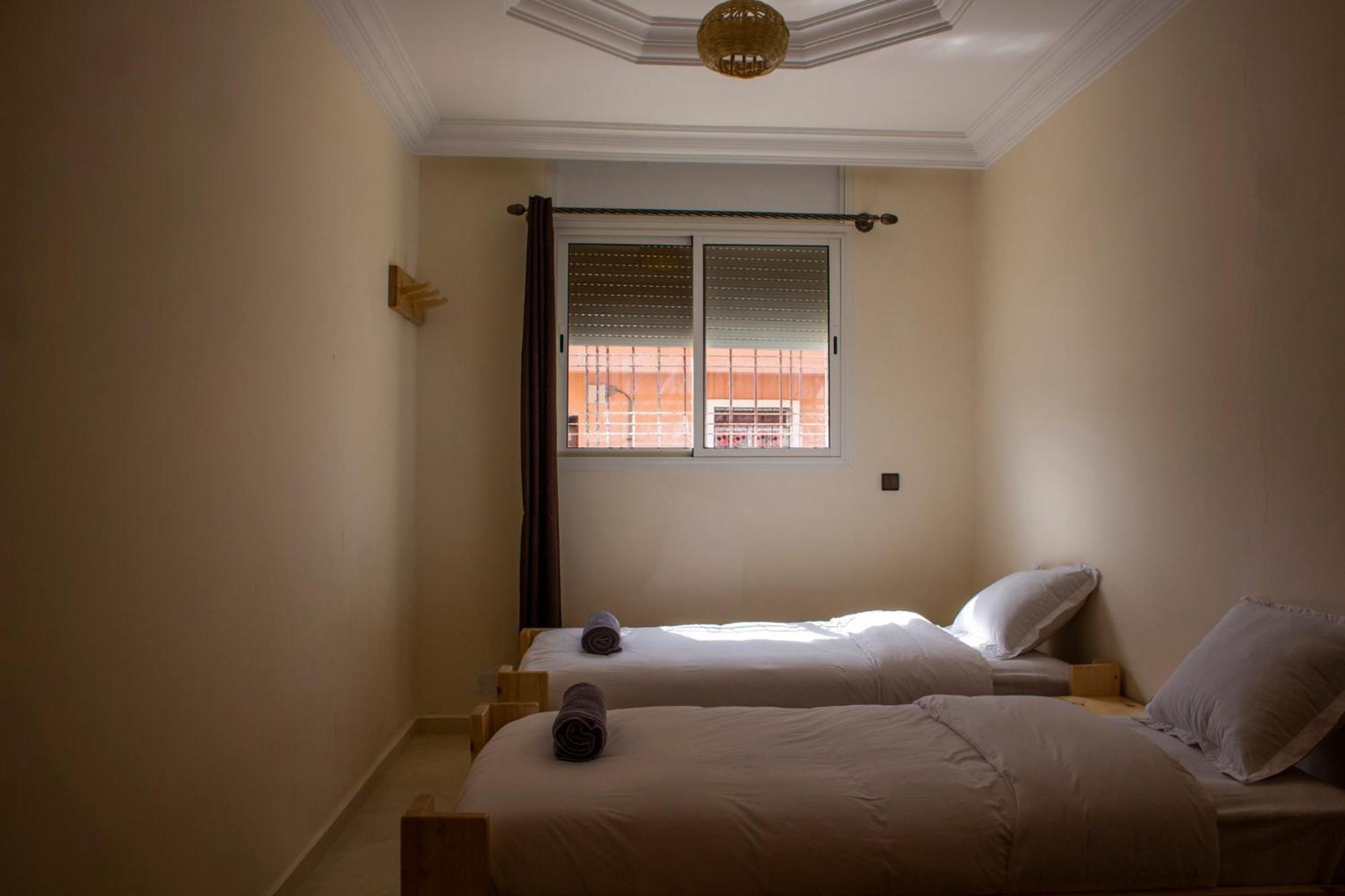 Afer Surf Hostel Imsouane Rum bild